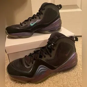 Air Penny 5 - “Invisibility Cloak” - 2013 Release - Mens Sz 10.5 Size 10.5M - Nike Air Penny 5 Invisibility Cloak, pre-owned  main image 4